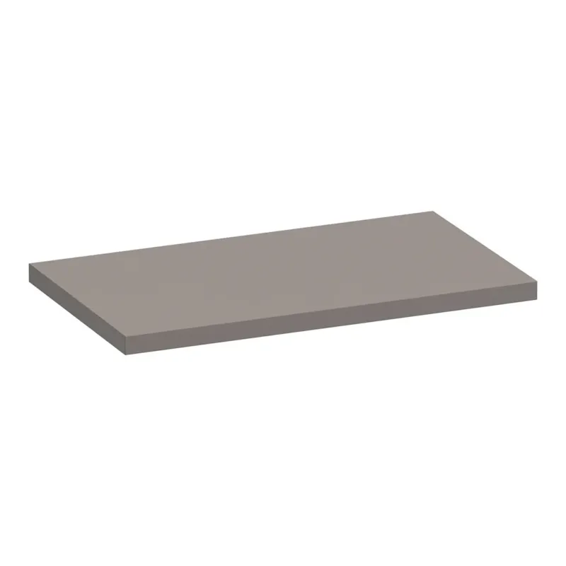 Lage Kosten Brauer Ocean Medium toppaneel 80cm taupe mat