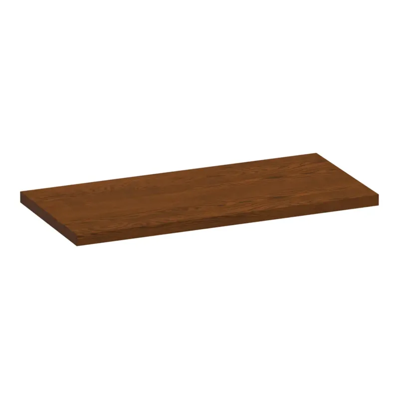 Brauer Ocean Medium toppaneel 100cm lamellen eiken bruin Hoge Kwaliteit