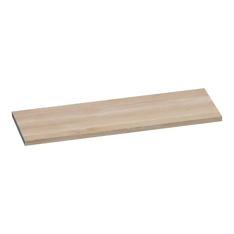 Brauer Ocean Medium toppaneel 140cm lamellen eiken wit Populair