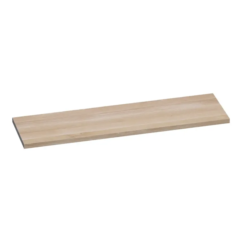 Brauer Ocean Medium toppaneel 160cm lamellen eiken wit Laatste Versie