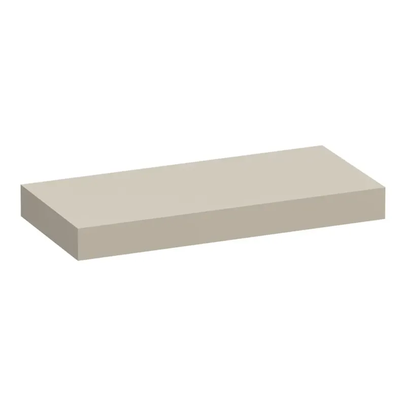 Brauer Creek vrijhangend wastafelblad 100cm beige mat Veilige Betaling