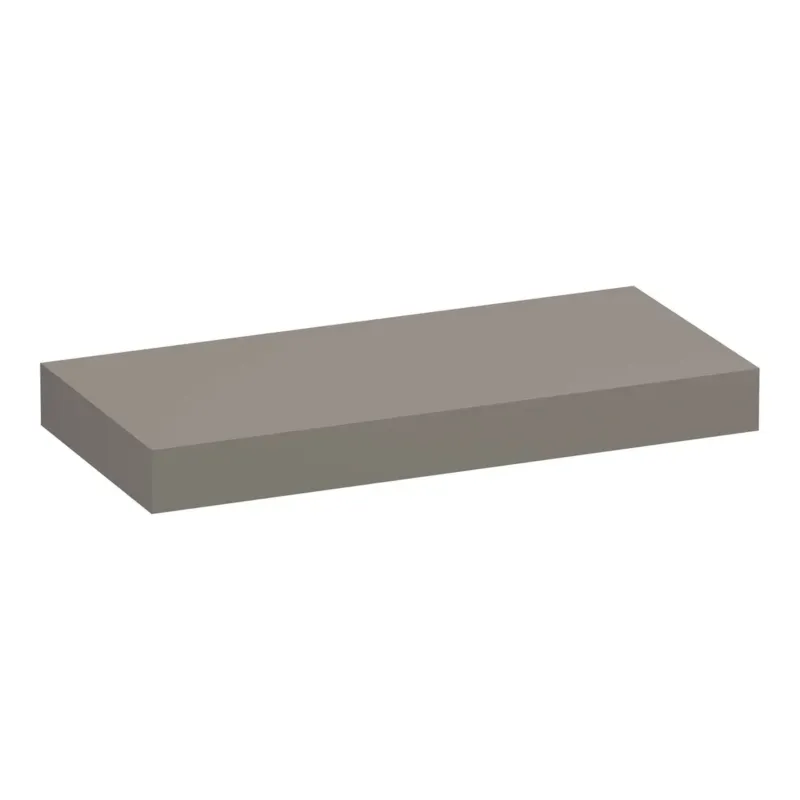 Brauer Creek vrijhangend wastafelblad 100cm taupe mat Gratis Retour