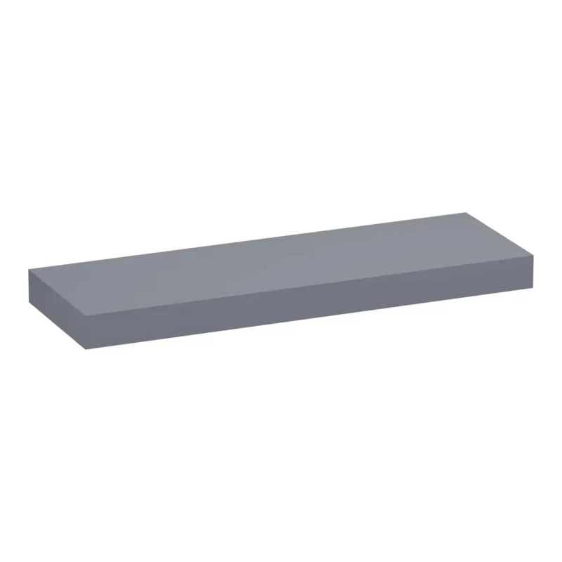 Dagaanbieding Brauer Creek vrijhangend wastafelblad 140cm grijs mat