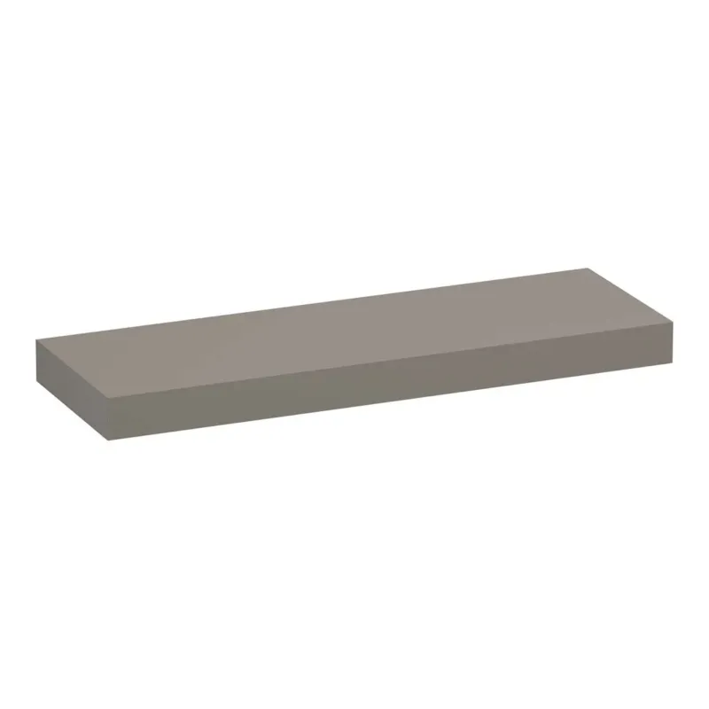 Nu Kopen Brauer Creek vrijhangend wastafelblad 140cm taupe mat