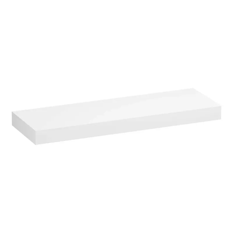 Weekendaanbieding Brauer Creek vrijhangend wastafelblad 140cm wit mat