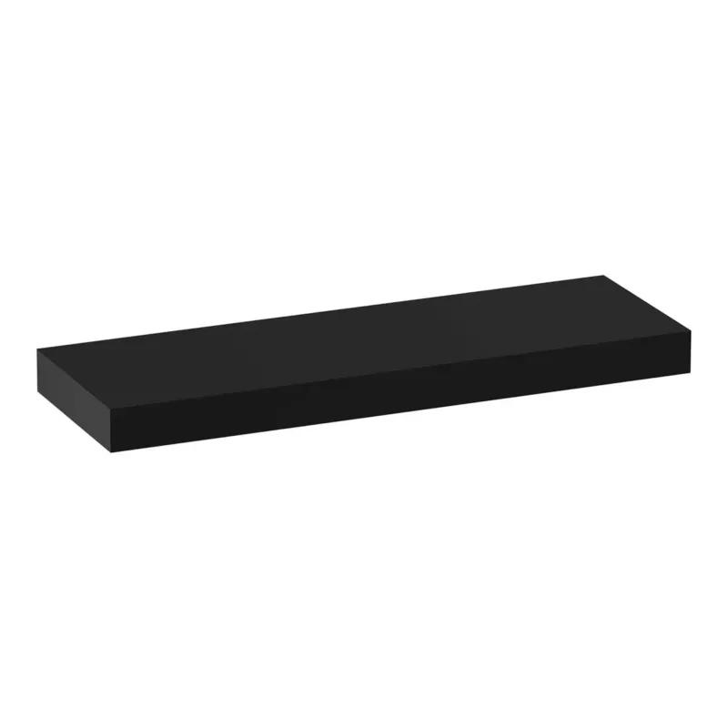 Koop Online Brauer Creek vrijhangend wastafelblad 140cm zwart mat
