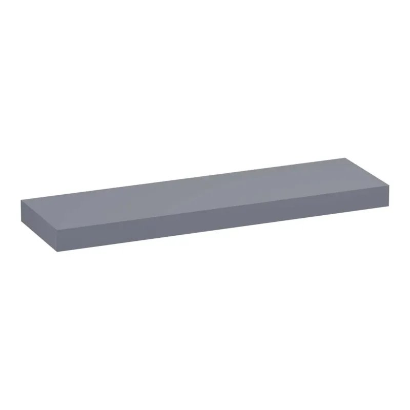 Dagaanbieding Brauer Creek vrijhangend wastafelblad 160cm grijs mat