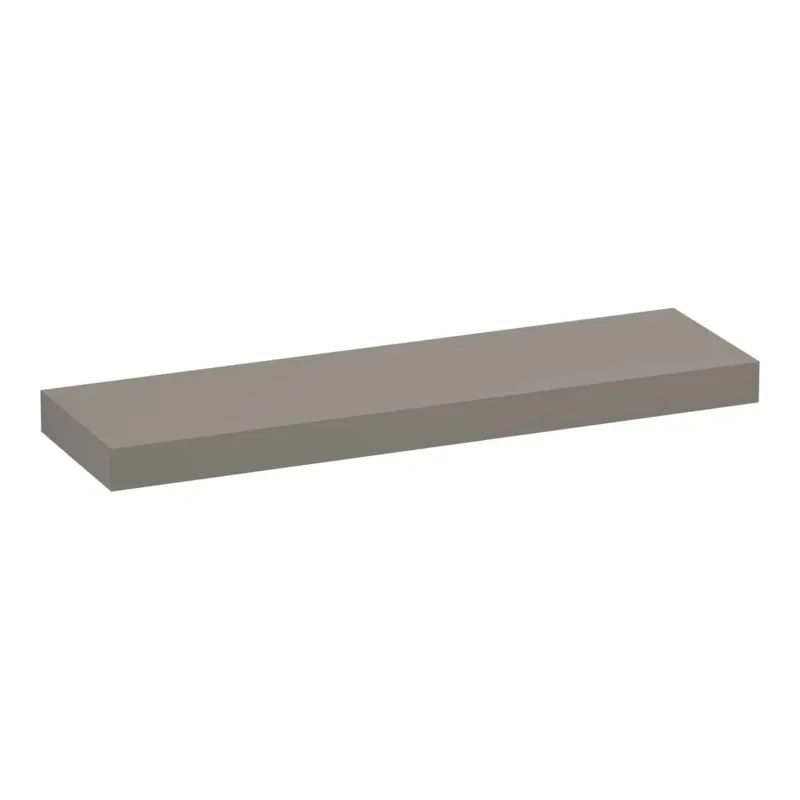 Brauer Creek vrijhangend wastafelblad 160cm taupe mat Betaalbaar