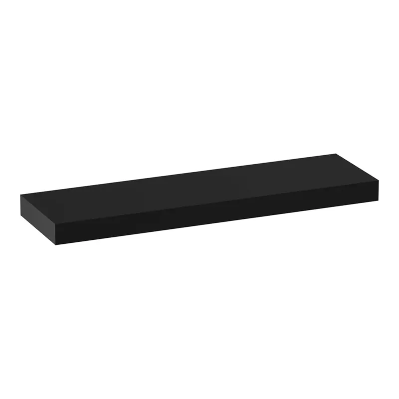 Brauer Creek vrijhangend wastafelblad 160cm zwart mat Betaalbaar