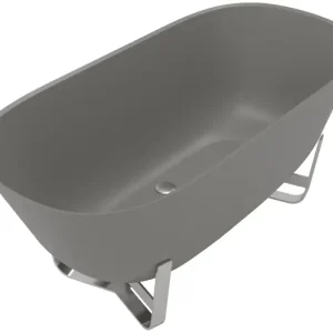 Voordeelprijs Villeroy & Boch Antheus vrijstaand ligbad 175x80cm grijs