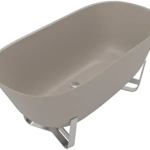 Snelle Levering Villeroy & Boch Antheus vrijstaand ligbad 155x75cm almond