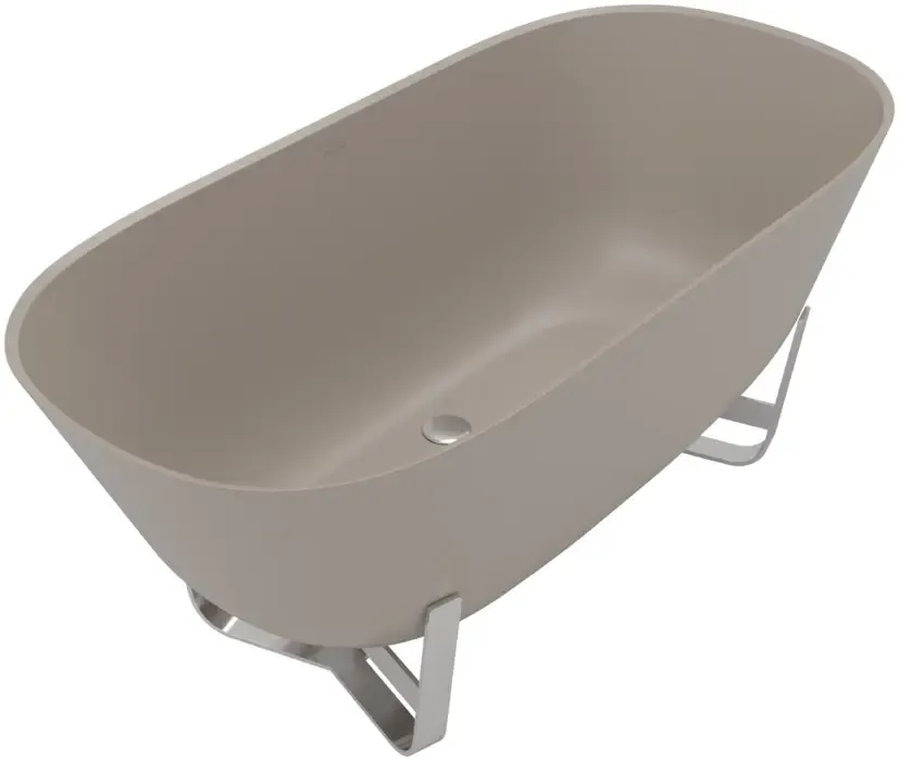 Snelle Levering Villeroy & Boch Antheus vrijstaand ligbad 155x75cm almond