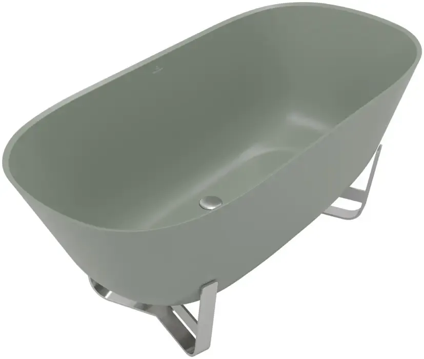 Villeroy & Boch Antheus vrijstaand ligbad 155x75cm morning green Koopje