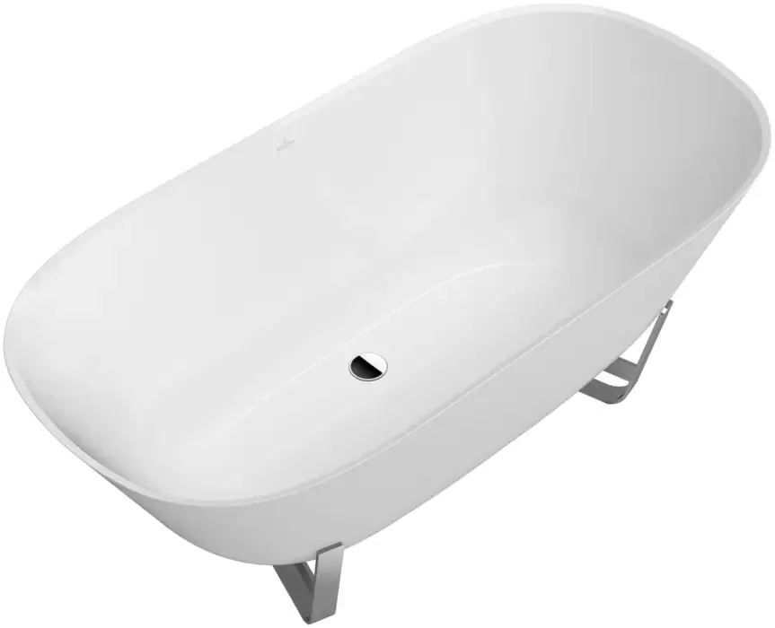 Betrouwbaar Villeroy & Boch Antheus vrijstaand ligbad 175x80cm wit mat