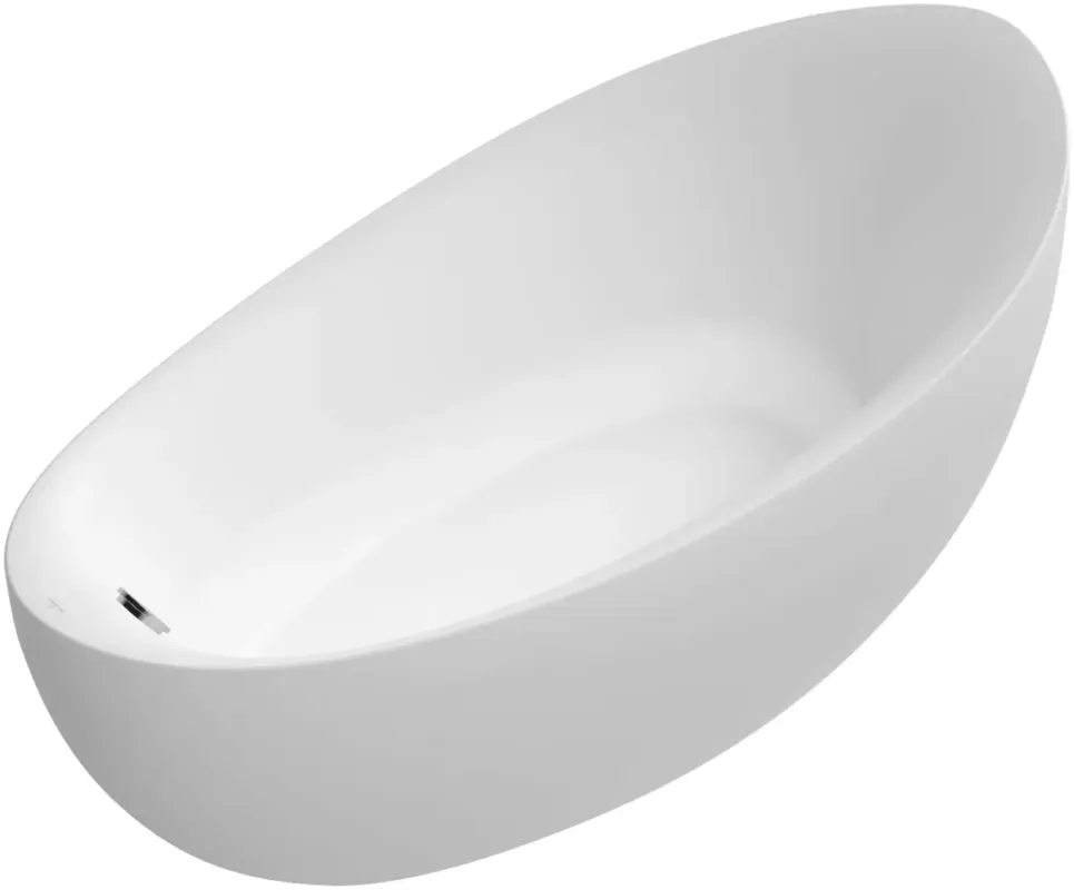 Villeroy & Boch Aveo vrijstaand ligbad 190x95cm wit mat Finale Uitverkoop
