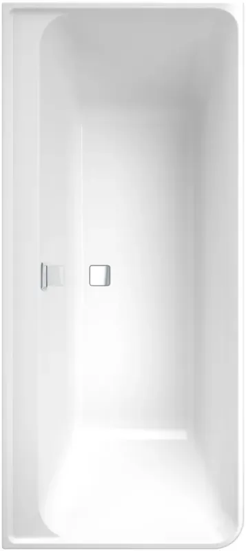 Beperkt Aanbod Villeroy & Boch Collaro hoekinbouw links ligbad 180x80cm wit met chromen afvoerplug