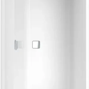 Tijdelijk Beschikbaar Villeroy & Boch Collaro inbouw ligbad 180x80cm wit met chromen afvoerplug