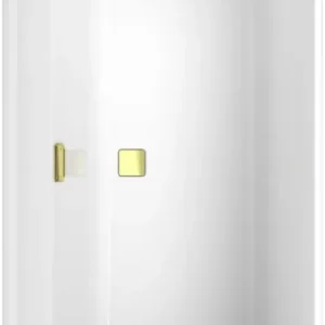 Villeroy & Boch Collaro inbouw ligbad 180x80cm wit met gouden afvoerplug Koop Vandaag