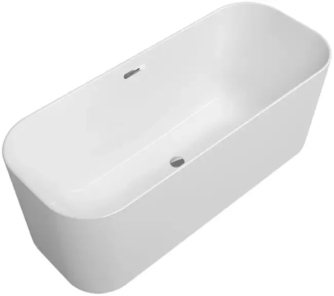 Actieprijs Villeroy & Boch Finion vrijstaand ligbad 170x70cm wit mat met badvulcombinatie