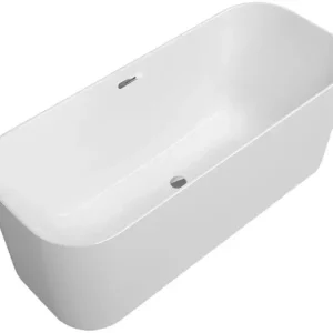 Villeroy & Boch Finion vrijstaand ligbad 170x70cm wit mat met verlichting Seizoensaanbieding
