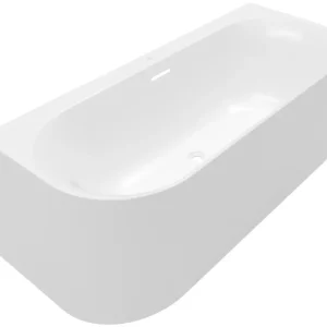 Villeroy & Boch Loop & Friends half vrijstaand ligbad 180x80cm wit Direct Verzonden