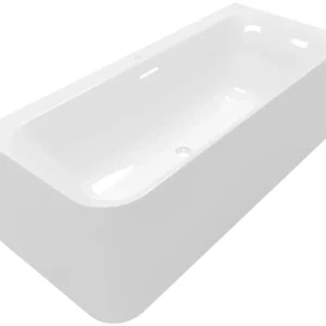 Bestel Nu Villeroy & Boch Loop & Friends half vrijstaand ligbad 180x80cm assymetrisch rechts wit