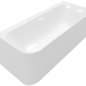 Villeroy & Boch Loop & Friends half vrijstaand ligbad 180x80cm wit naadloos Hoge Kwaliteit