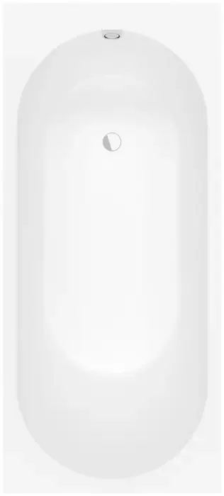 Villeroy & Boch Oberon inbouw ligbad 160x75cm wit Rechtstreeks Van De Fabrikant