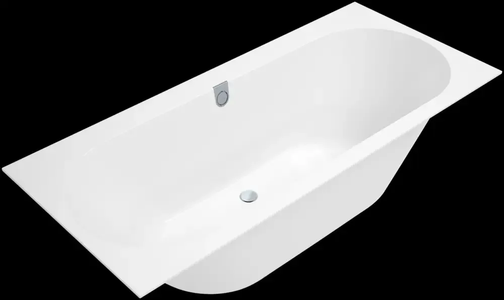 Tijdelijk Beschikbaar Villeroy & Boch Oberon 2.0 inbouw ligbad 180x80cm wit