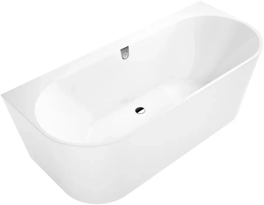 Villeroy & Boch Oberon 2.0 half vrijstaand ligbad 180x80cm wit Koop Online