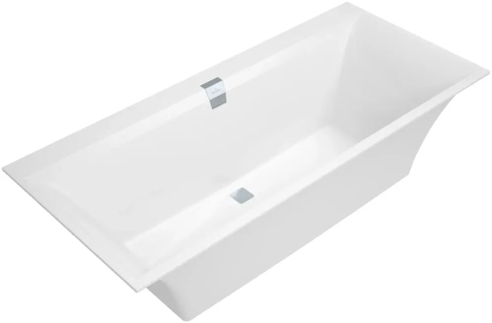 Villeroy & Boch Squaro Edge inbouw ligbad 170x75cm wit Express Levering