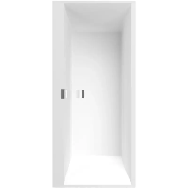 Villeroy & Boch Squaro Edge vrijstaand ligbad 170x75cm wit mat Flitsaanbieding