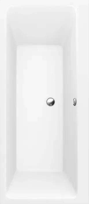 Lage Kosten Villeroy & Boch Subway inbouw ligbad 170x75cm wit