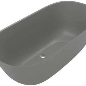 Shop Nu Villeroy & Boch Theano vrijstaand ligbad 175x80cm grijs