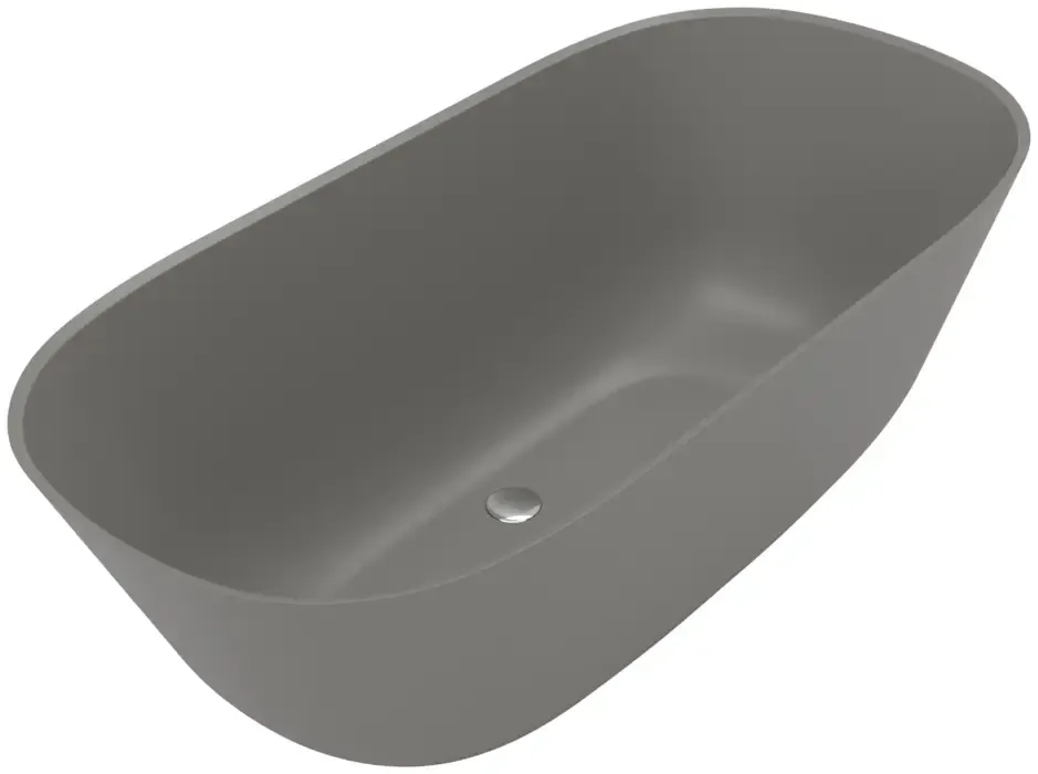 Shop Nu Villeroy & Boch Theano vrijstaand ligbad 175x80cm grijs