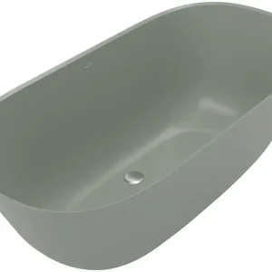 Villeroy & Boch Theano vrijstaand ligbad 175x80cm morning green Tijdelijk Beschikbaar