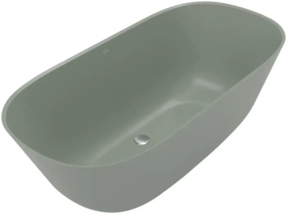 Villeroy & Boch Theano vrijstaand ligbad 175x80cm morning green Tijdelijk Beschikbaar