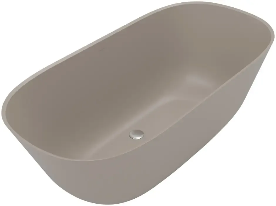 Villeroy & Boch Theano vrijstaand ligbad 175x80cm almond Lage Prijs