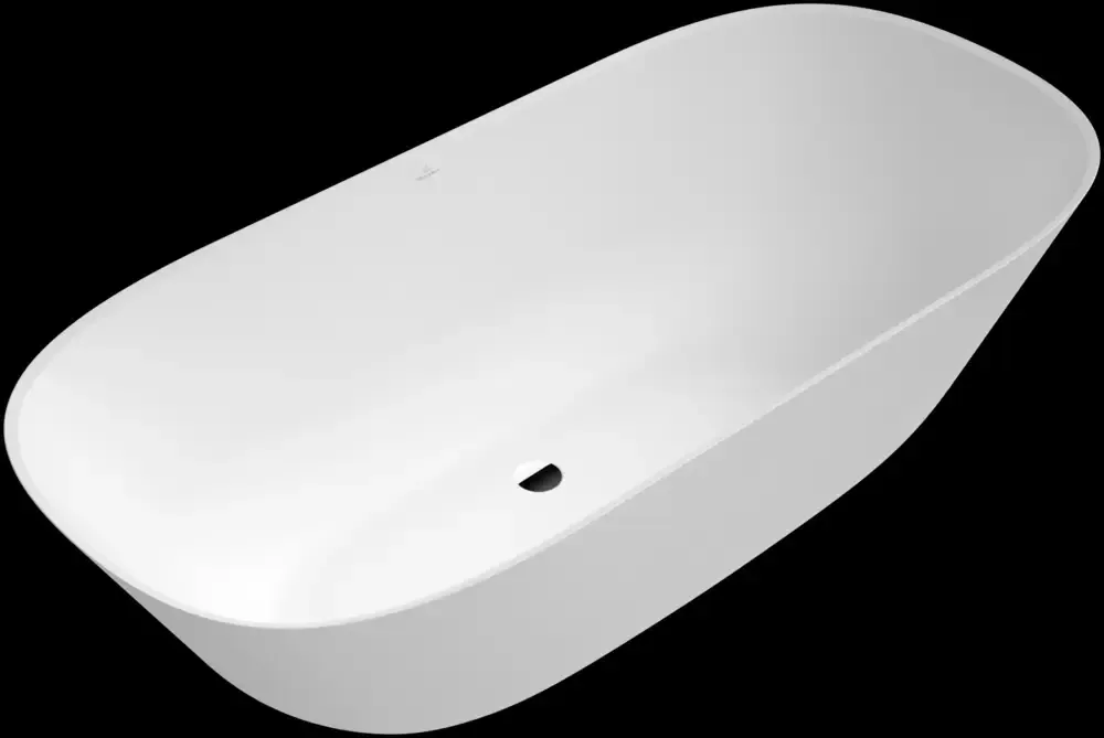 Express Levering Villeroy & Boch Theano vrijstaand ligbad 175x80cm wit mat