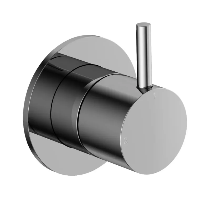 Hotbath Cobber afbouwdeel voor inbouw 2-weg omstelknop chroom Gecertificeerd