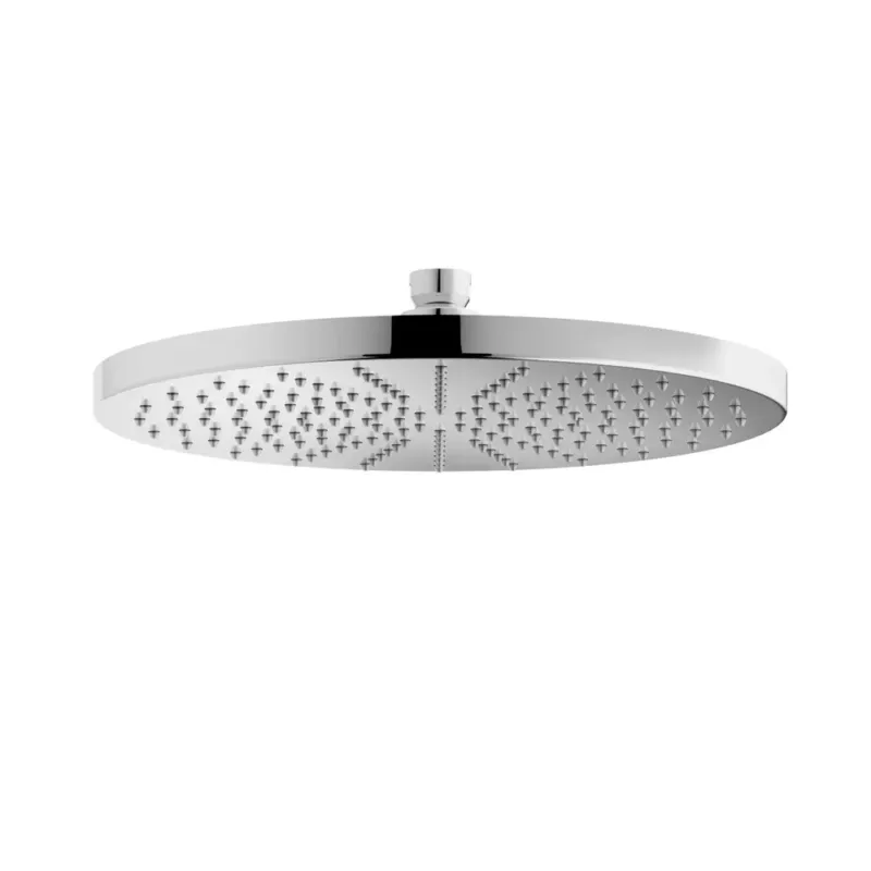 Hotbath Mate M105 hoofddouche rond 25cm geborsteld koper PVD Op = Op