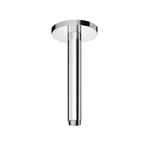 Superprijs Hotbath Mate M452 plafondbuis rond 15cm geborsteld koper PVD