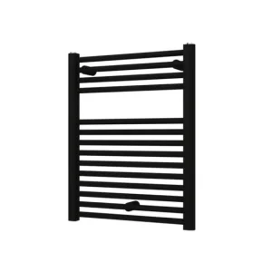 Nieuw Plieger Palermo EL elektrische radiator 70x55cm 400W mat zwart