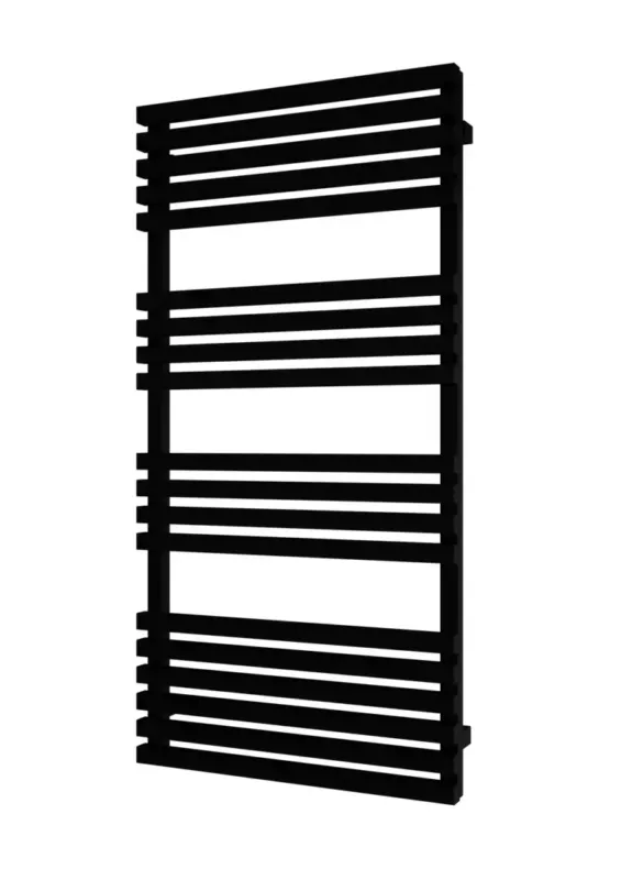 Direct Beschikbaar Plieger Catania Nexus elektrische radiator 120x60cm 600W zwart