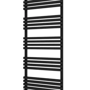 Beperkte Voorraad Plieger Catania Nexus elektrische radiator 150x60cm 800W zwart grafiet