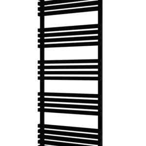 Plieger Catania Nexus elektrische radiator 150x60cm 800W zwart Direct Verzonden