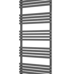 Plieger Catania Nexus elektrische radiator 150x60cm 800W zilver metallic Lage Prijs