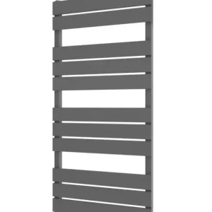 Plieger Genua Nexus elektrische radiator 120x55cm 600W zilver metallic Superprijs