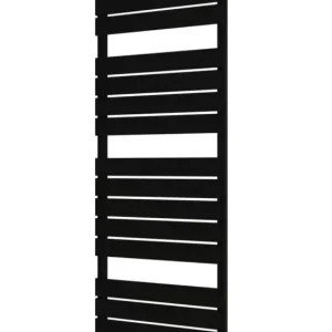 Plieger Genua Nexus elektrische radiator 150x55cm 800W zwart mat Gereduceerde Prijs