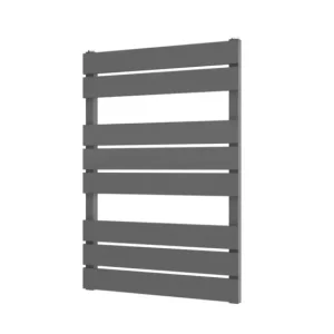 Plieger Genua Nexus elektrische radiator 80x55cm 400W zilver metallic Beperkt Aanbod